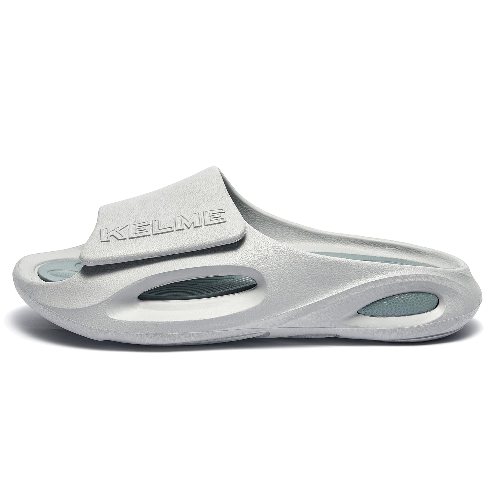 

Сандалии Kelme, Модные шлепанцы, Тапочки, Сандалии для душа, Спортивные сандалии, Легкие, Амортизирующие, С амортизацией, Пляжные сандалии (Серый, Размер 27.5см)