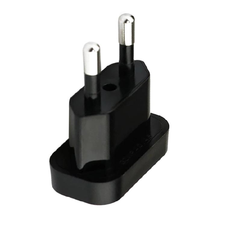 250V Power Plug Adapter US To EU Euro Europe Plug Power Plug Converter Socket