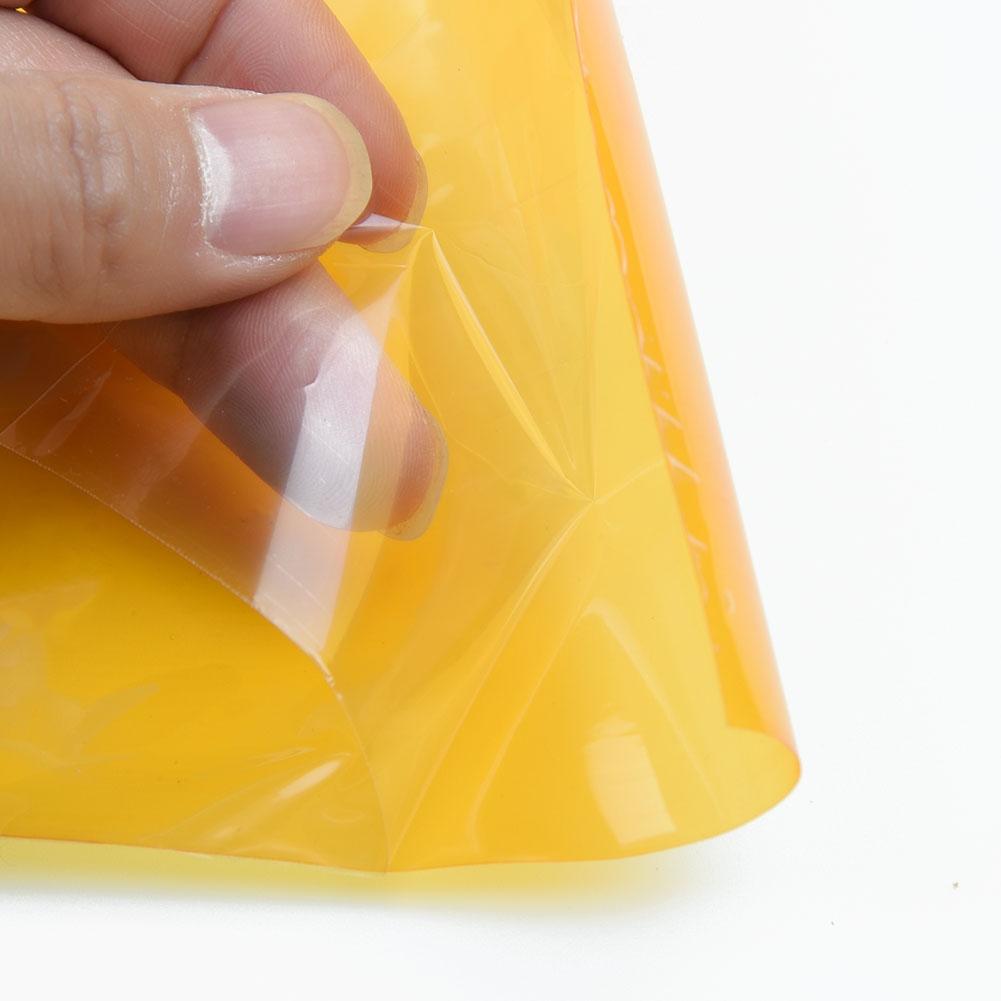 Headlight Car light film Tail Vinyl Smoke Sheet Waterproof Stretchable