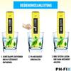PH-FIX Digitálny Merač PH Tester Merač Hodnôt Voda Akvárium Bazén Chlór Tester
