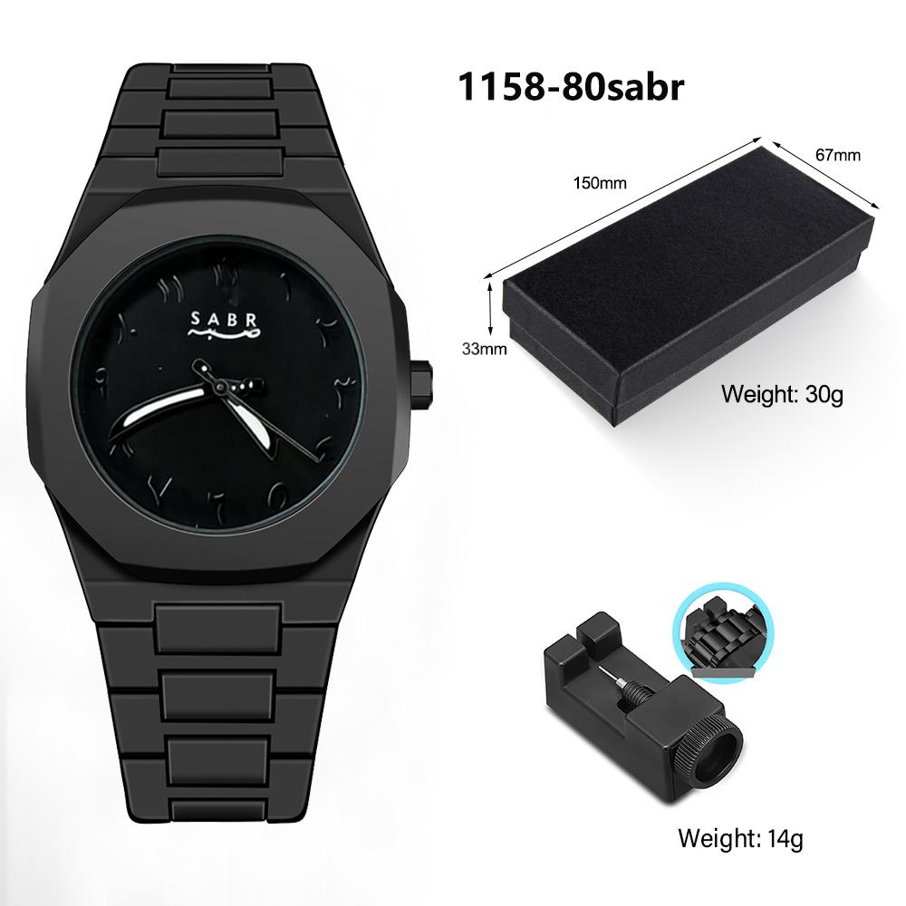 Luxury Business Men s Quartz Watch Arabic Numerals Luminous Dial Waterproof Wristwatch