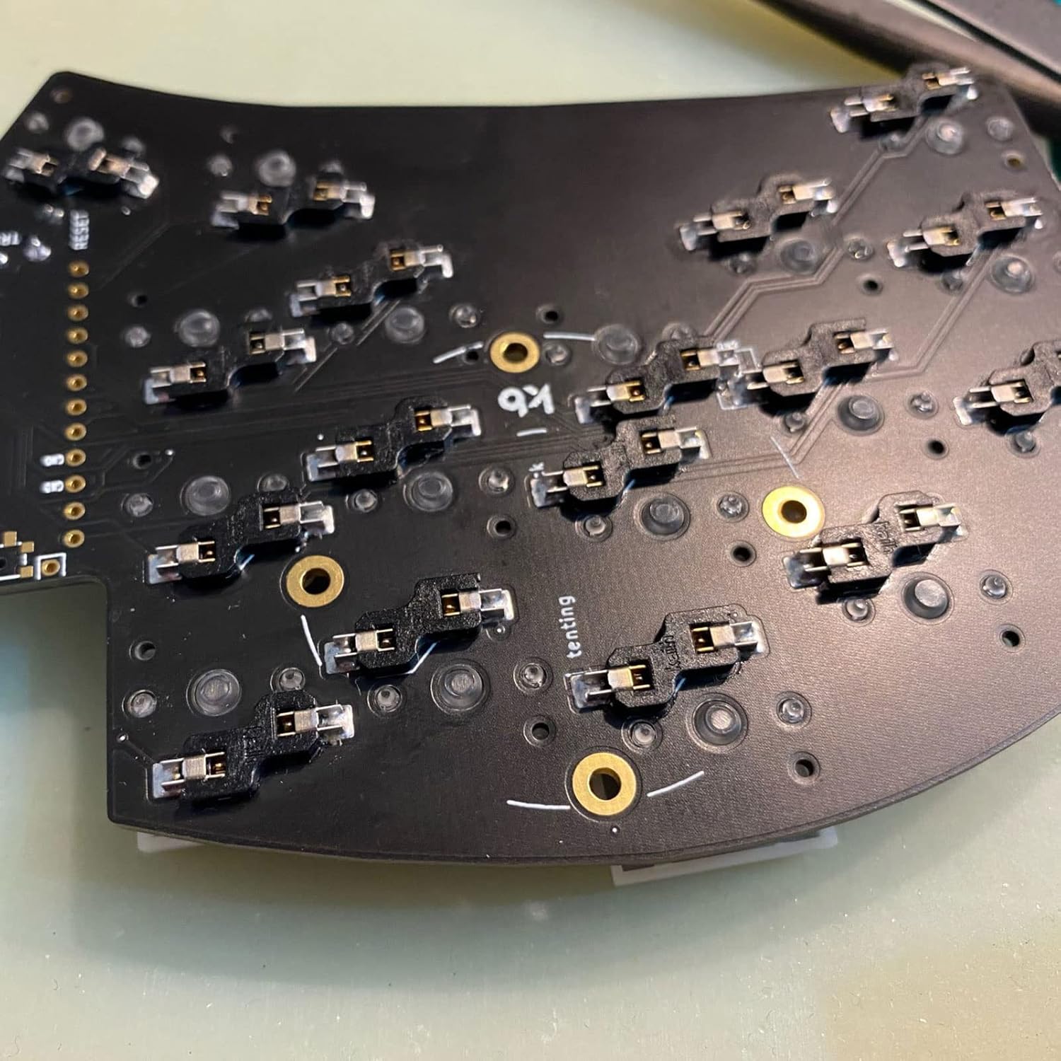 

50 шт./компл. Низкопрофильный сокет Горячая замена Шоколадные переключатели для Механической клавиатуры Kailh 1350 Переключатель Горячая замена Горячая замена Сокет для Kailh 1350 Low