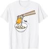 Gudetama Chopsticks Tee Shirt T-Shirt