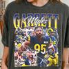 Myles Garrett T-Shirt Football Graphic Tee Bootleg Vintage Sweatshirt #95 Defense Comfort Colors Sports Fan Gift Unisex Streetwear Shirt