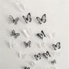 18ks/set DIY 3D samolepky na zeď s motýly Art Decal PVC Butterflies Home Decor