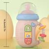 Baby 18M+Cute Bottle Illuminates Music Baby Ringing Soothing Toy Early Learning Education Toy Girl Baby Boy Birthday Gift Toy