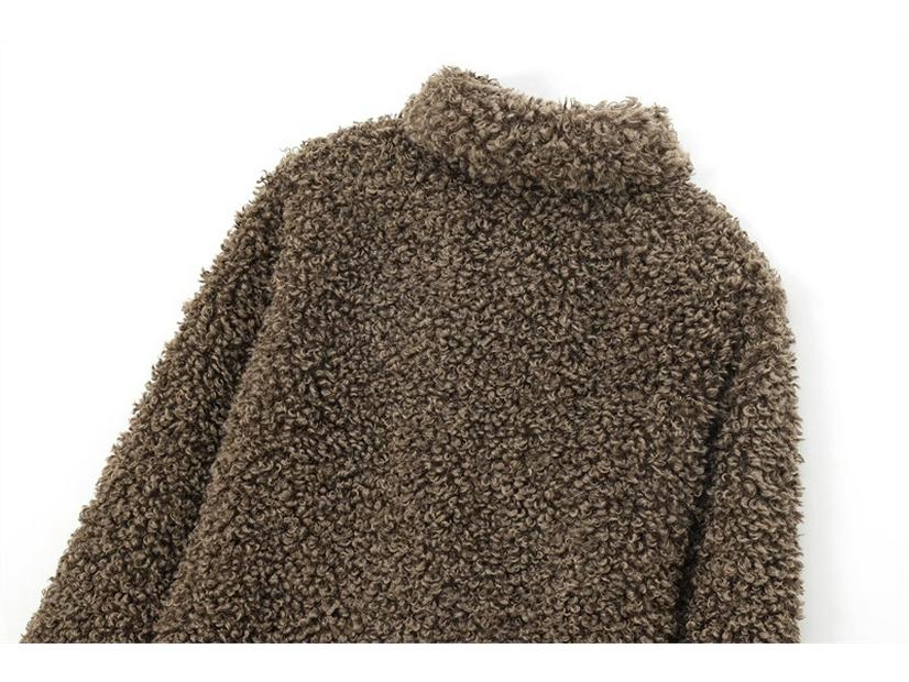 2025 Herbst Kurzmantel Jacke aus Kunstpelz - Neuer Modestil