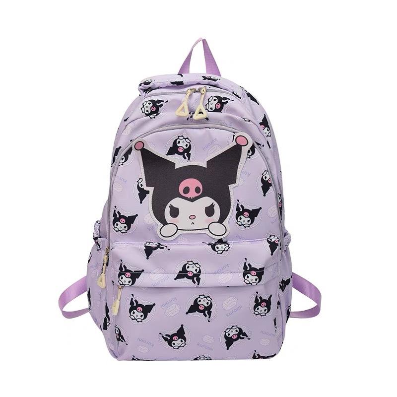 Schoolbag Cartoon Academy Style School Bag Korean Edition Children's Casual Backpack Ins Cute Middle School Elementary School Student Student Backpack