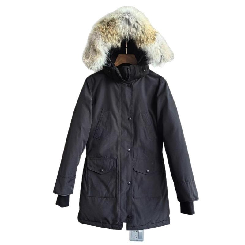 Big Goose Down Jacket Canadian Down Jacket Winter Women's Jacket W