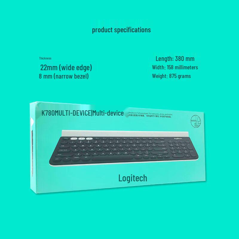 Logitech K780 Multi-Device Wireless Bluetooth Keyboard