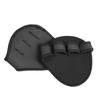 OEM ODM Custom Leather Palm Grip Pads for Gym & Outdoor Weightlifting-Durable Non-Slip Exercise Gloves