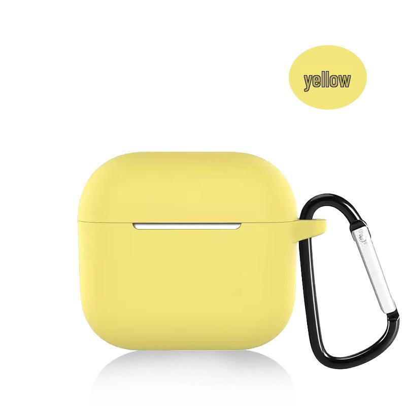 2024 AirPods 4th Gen Silicone Protective Case - Bluetooth Earphone Cover