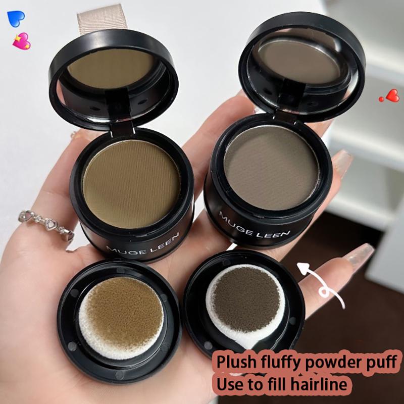 1Pcs Hairline Powder Hair Root Cover Up Natural Water Proof Instant Modified Repair Hair Shadow Powder Makeup Hair Concealer