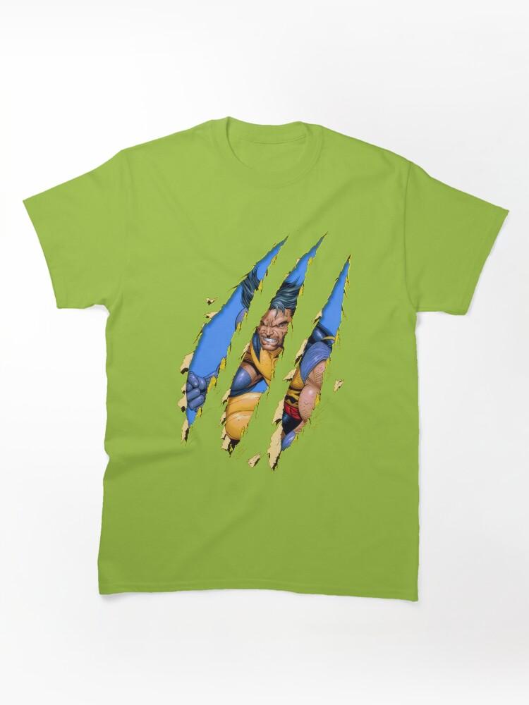 Wolverine and the X Men Wolverine Classic Unisex T-Shirt