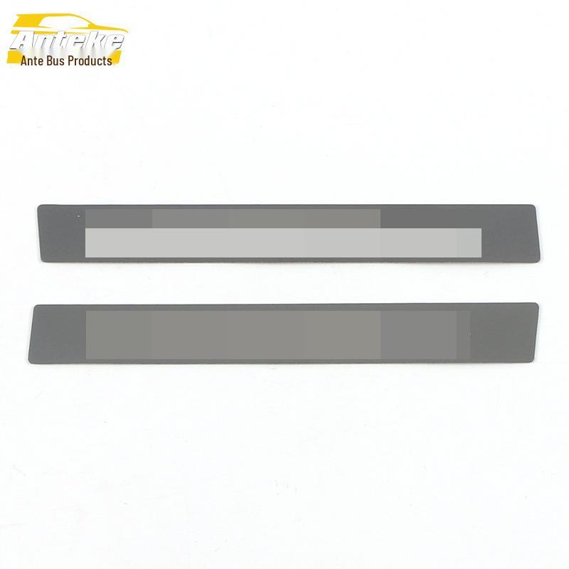 Rear Guard Plate Sequins for Aion S PLUS: Tailgate Trunk Protection Pedal Decorative Sticker