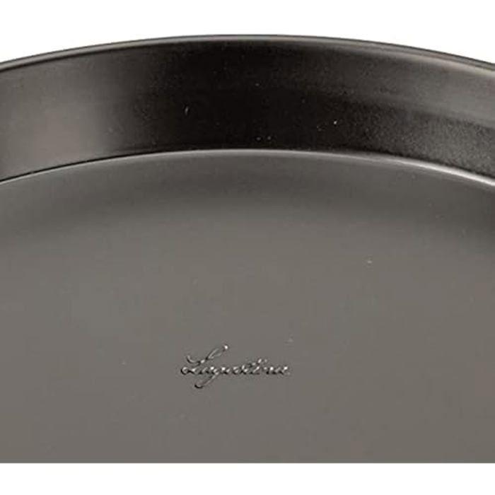 Plat À Pizza - Lagostina - Gustosa - Acier Anti-adhésif - Ø 32 Cm