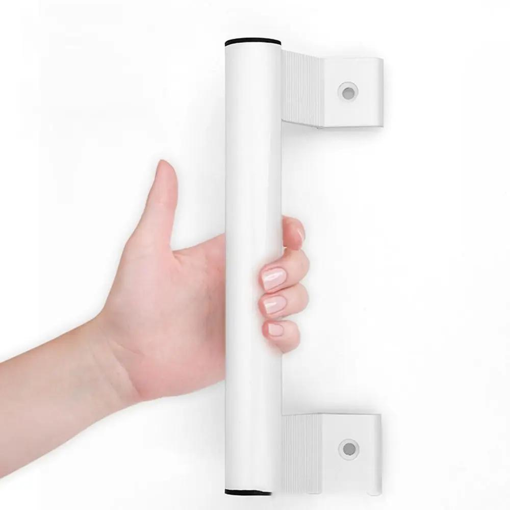 Aluminium Alloy Sliding Door Handle Punch-free Furniture Furniture Knobs Multifunctional Hardware Drawer Pull Handles