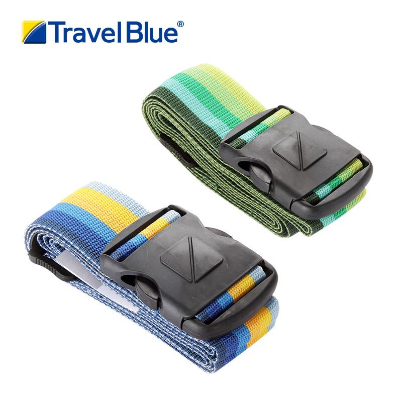 

TRAVEL BLUE Reinforced Luggage Strap