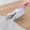 Portable Mini Sewing Machine Handheld Electric Sewing Machine with Bobbin for Needlework Handwork Home Travel Sewing Accessories