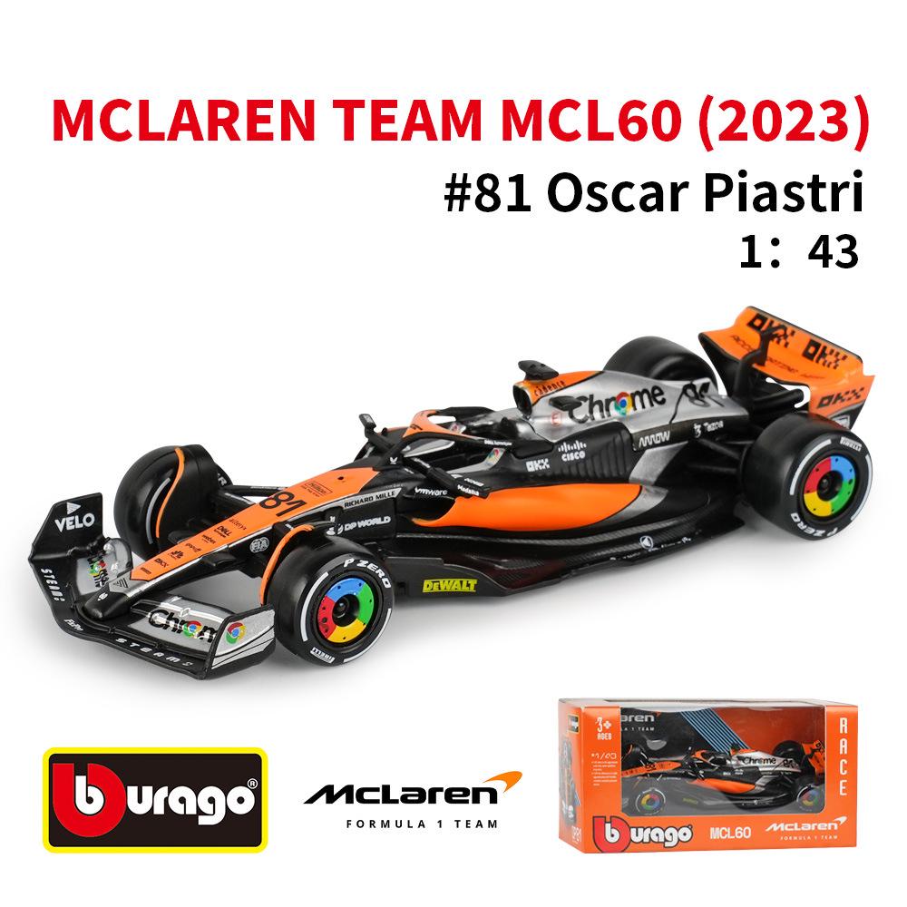 

Bimego 1:43 Модель гоночного автомобиля из сплава McLaren F1 MCL60