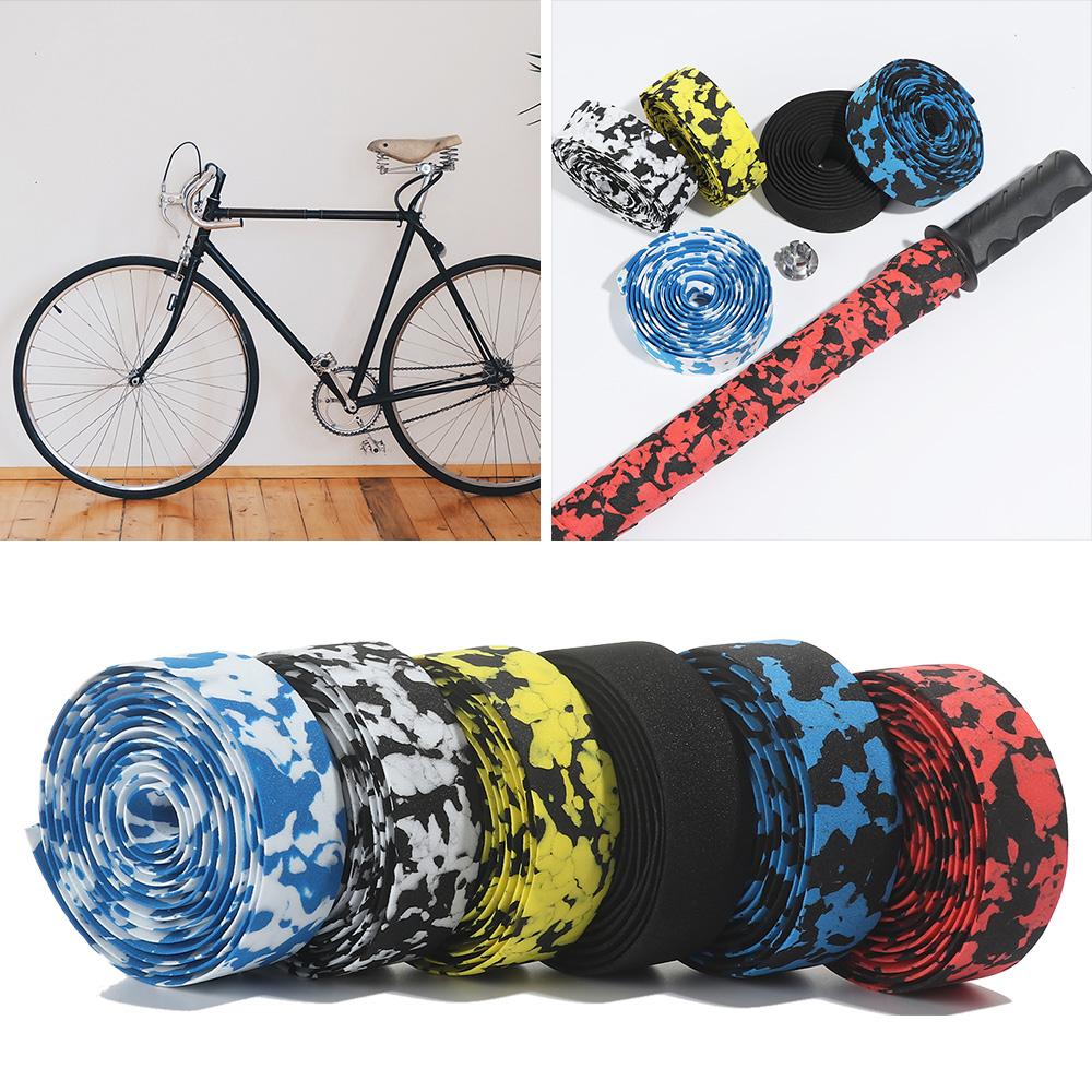 

Аксессуары для руля спортивного велосипеда MTB, резиновая пенопластовая лента для руля велосипеда, велосипедная лента #1