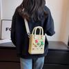 Women Mini Tote Bag EVA Flexible Bag Practical for Vacation Office and Travel Shopping