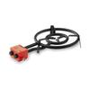 Butane Gas Paella Burner - Lacor - 30 Cm - 1 Burner - Compatible with Pans 36-46 Cm - Gas
