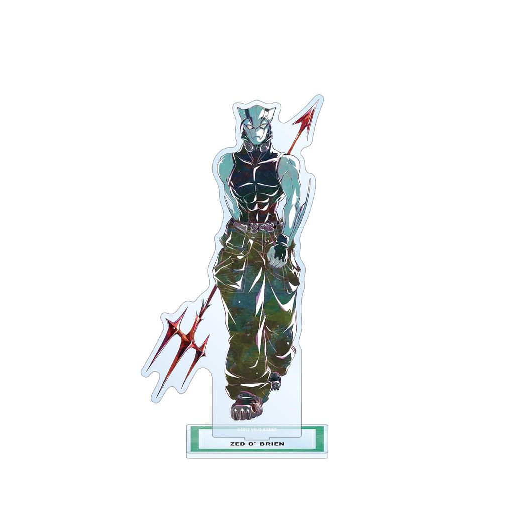 TV Anime "Blood Blockade Battlefront & BEYOND" Zed O'Brien Ani Art 4th Edition Big Acrylic Stand