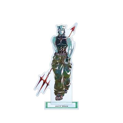 TV Anime "Blood Blockade Battlefront & BEYOND" Zed O'Brien Ani Art 4th Edition Big Acrylic Stand