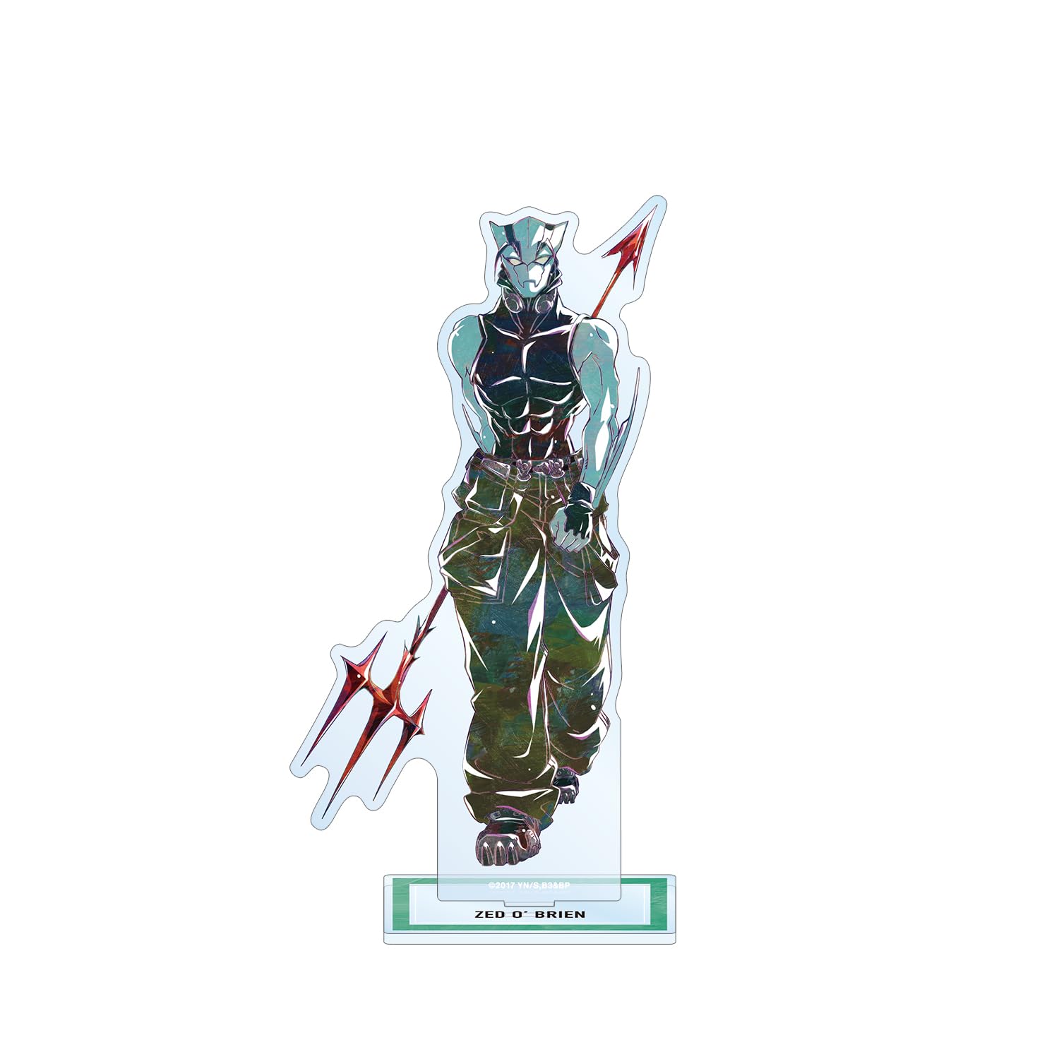 

TV Anime Blockade Battlefront Zed Ani Art 4th Edition Big Acrylic Stand Blood & BEYOND O Brien