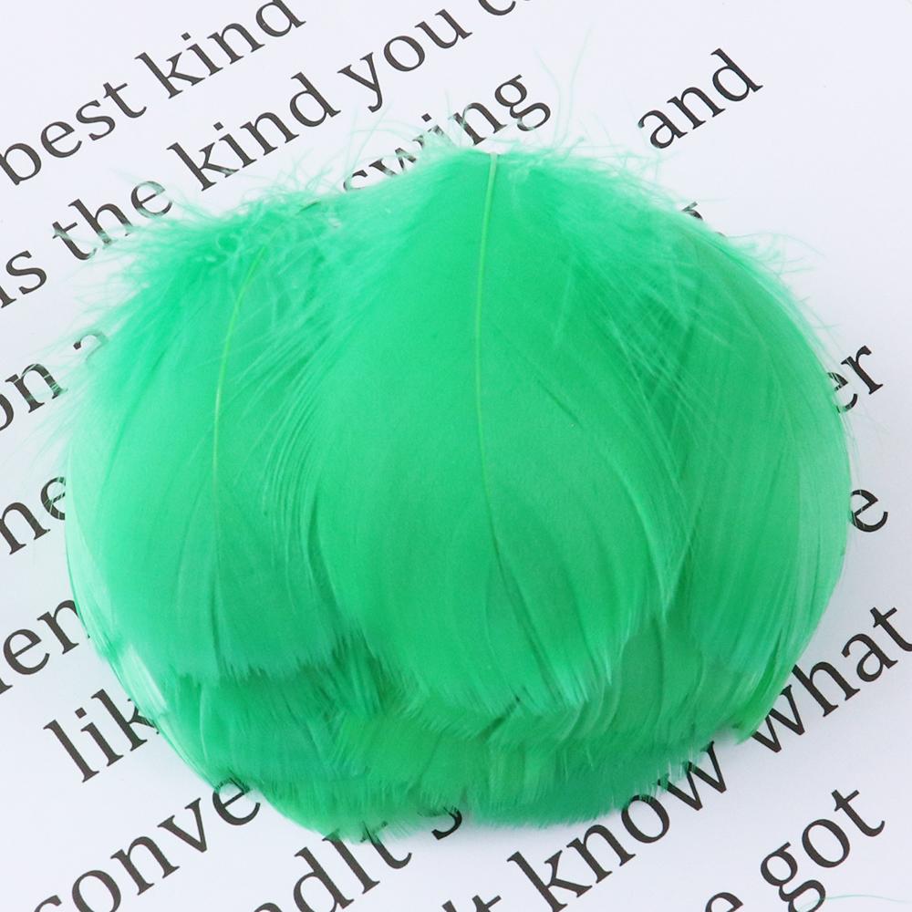 100Pcs/Lot Colour Goose Feathers 5-8Cm 8-12Cm Natural Feathers Crafts For Wedding Diy Handicraft Dream Catcher Decorative Plumes