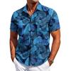 Men's Shirts Versatile New Fashion Trend Hawaii