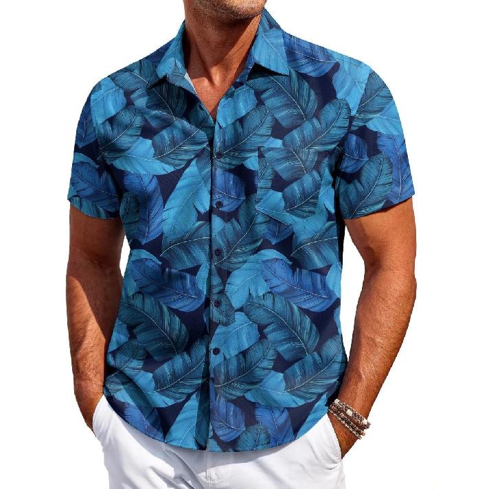 Men's Shirts Versatile New Fashion Trend Hawaii