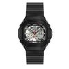 BEWATCH 2 Black Skeleton 48mm Automatic 025686 [Ice-watch]