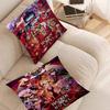 Hazbin H-Hotels Angel Dust Alastor Povlak na polštář Potah na polštář Pouzdro na polštář do auta na pohovku Auto Vánoční dárek 40x40cm 45x45cm