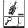 Zinc Alloy Car Key Case For Bmw G05 X5 G30 G12 G11 G32 G31 5 7 Series I8 I12 I15 G01 X3 G02 G07 Led Display Smart  Accessories