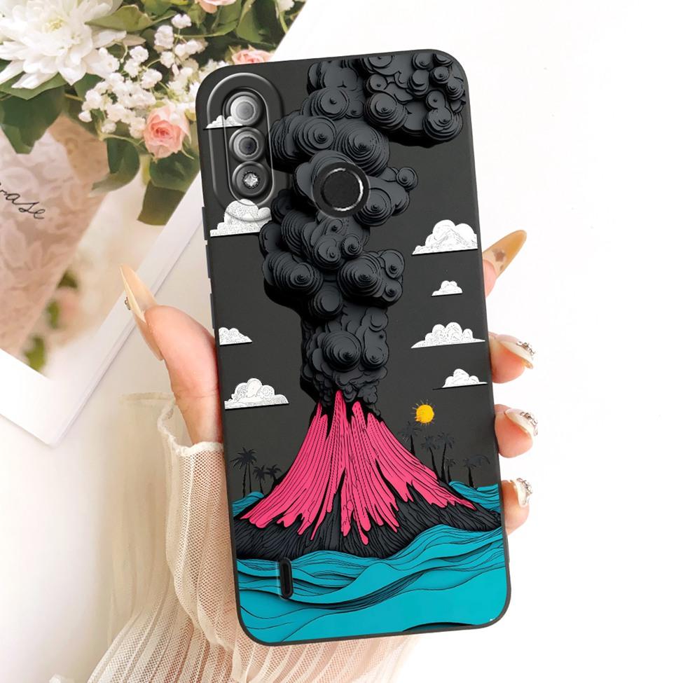 For ITEL A56 Pro Case For ITEL A56 Cover Luxury Fashion Cool Kawaii Cute Painted Silicone Phone Casing