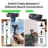 Magnetic Quick Release Mount for Camera Nylon Base with Charging Port Multiple Angle Adjustment