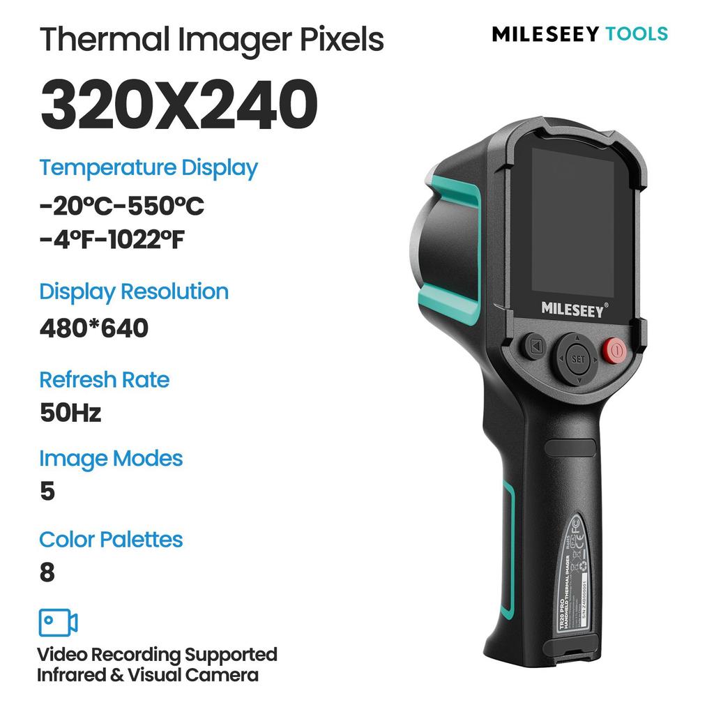 Mileseey TR20 Pro Wärmebildkamera