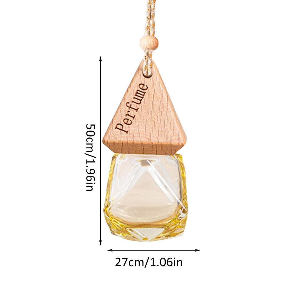 Bottle Aroma Hanging Aroma Bottle Car Aroma Pendant 8ml Glass Deodorant