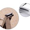 Stainless Steel Nail Clippers Fingernail Cutters with Nail File for Men Women