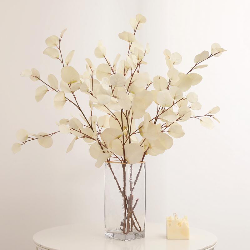 Autumn Colors Eucalyptus Dried Flower Ornaments for Living Room or Dining Table