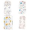 Strollers Seat Liner with Printed Pattern Pushchair Mattress Chair Pad Baby Carriers Cushion Seat Pad Infant Supply