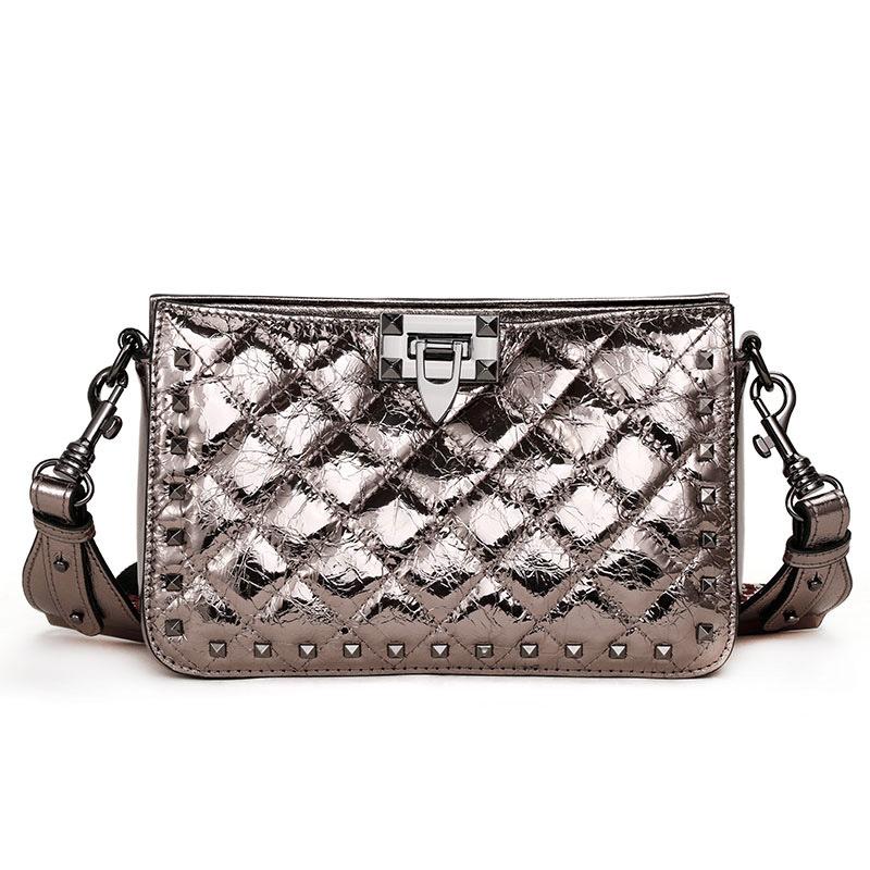 New Trendy and Fashionable Wide Shoulder Straps for Women's Leather Bag Versatile One-shoulder Crossbody Bag