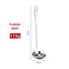 Thickened Stainless Steel Ladle and Strainer Set