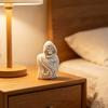 Halloween Sensenmann Figur 3D Gedruckte Gotische Skelett Skulptur für Bücherregal Heim Schreibtisch Tischdeko
