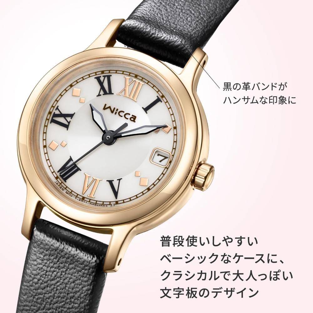 [citizen] Women S Watch Wicca Kh4 921 92 Black