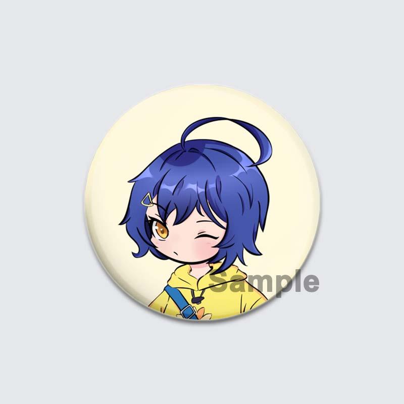 32/44/58mm Anime Wonder Egg Priority Brooch Cute Cartoon Girl Icon Badge Backpack Shirt Lapel Pin Creative Handmade Jewelry Accessorie Gift