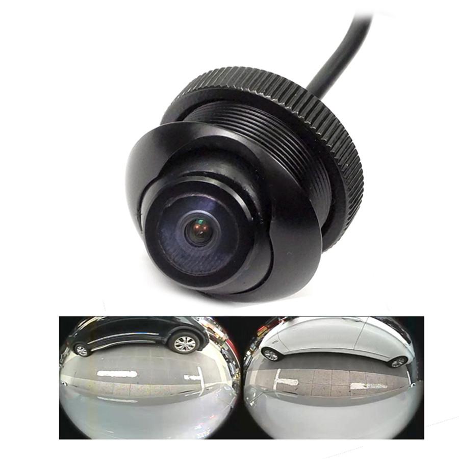 

Широкоугольная камера «рыбий глаз» с углом обзора 180 градусов, фактический угол обзора составляет 180 градусов.