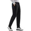 Seria fitness Li Ning Wiatroszczelne Wodoodporne Spodnie sportowo-casualowe z logo Męskie spodnie AYKW045-2